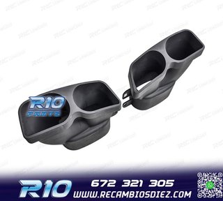 COLAS ESCAPE MERCEDES W205 C205 14-21 LOOK BRABUS NEGRO