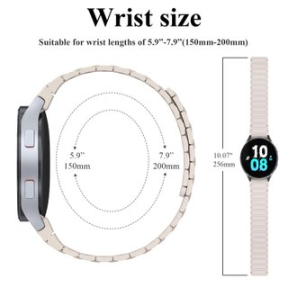 Pulseira Magnética Samsung Galaxy Watch - Preta