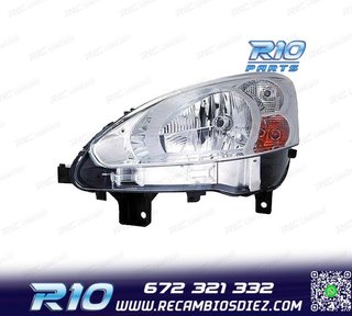 FARO IZQ PEUGEOT PARTNER III 12-18