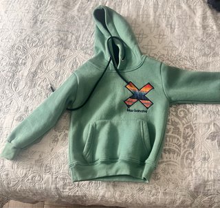 Sudadera Mickey Mouse Verde Niño de 3 años (98cm)
