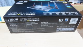 ASUS Modem Router Wi-Fi VDSL/ADSL AC3100
