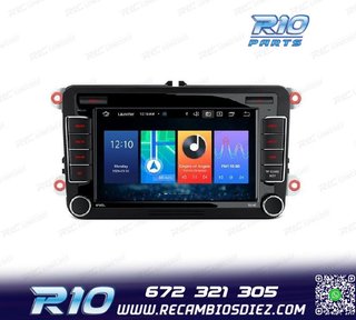 RADIO GPS ANDROID 14 VOLKSWAGEN VW SKODA SEAT