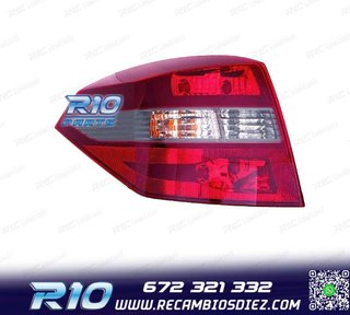 PILOTO IZQ RENAULT LAGUNA III GRANDTOUR 11-16 BLANCO ROJO