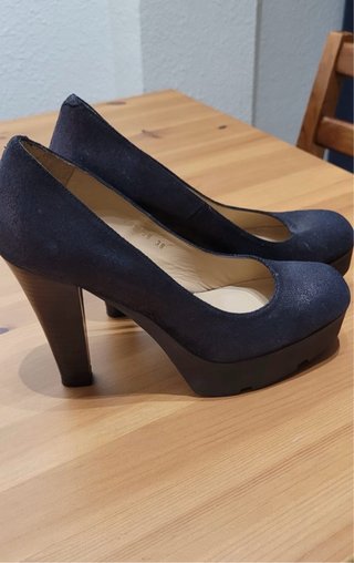 Zapatos de tacón LODI azul talla 38