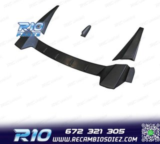 ALERON TECHO HONDA CIVIC 16-20 LOOK TYPE R