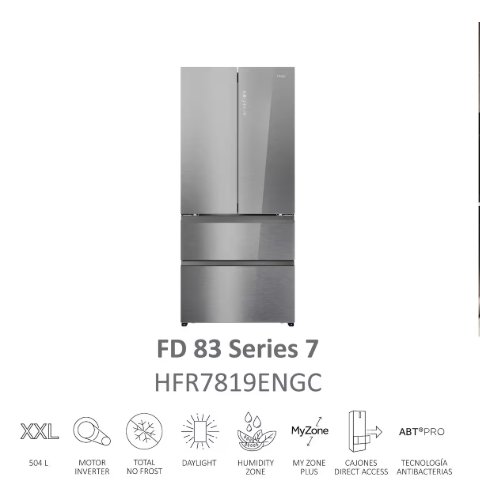 Frigorifico Americano Haier HFR7819ENGC MultiDoor