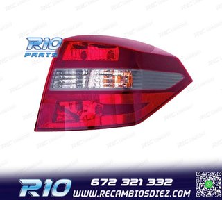 PILOTO DCH RENAULT LAGUNA III GRANDTOUR 11-16 BLANCO ROJO
