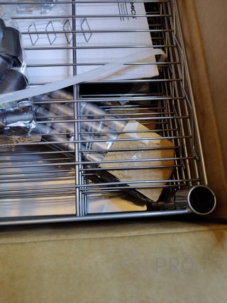 Estantería metálica de 5 niveles para cocina