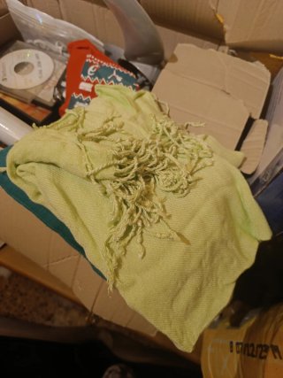 Lote 6 sciarpe o foulard