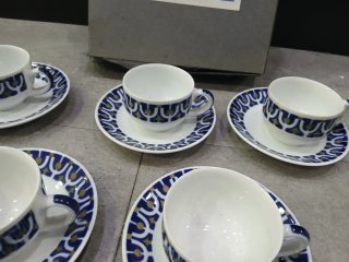 Juego de café Sargadelos 6 servicios