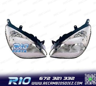 FAROS PARA CITROEN C5 01-04