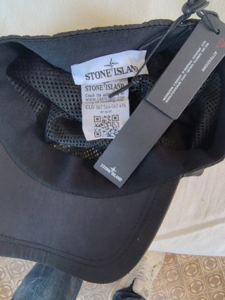 Cappello Stone Island Nero