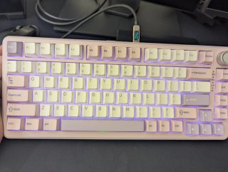 Teclado Mecánico YUNZII B75 Pro Inalámbrico