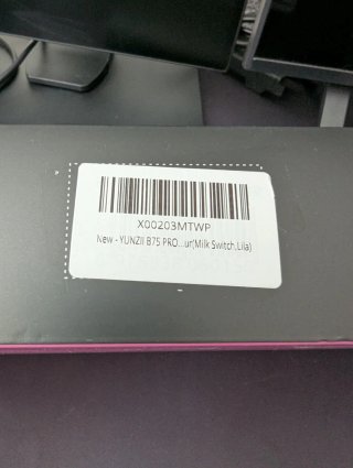 Teclado Mecánico YUNZII B75 Pro Inalámbrico