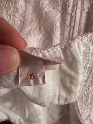 Abito cerimonia Brums bianco 6 anni