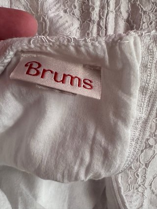 Abito cerimonia Brums bianco 6 anni