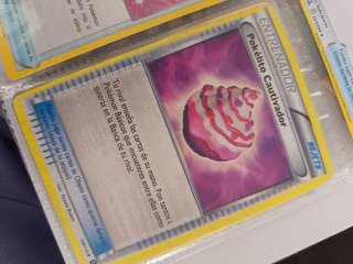 Carta Entrenador Pokélito Cautivador(no original)