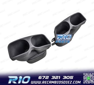 COLAS ESCAPE MERCEDES W205 C205 14-21 LOOK BRABUS NEGRO