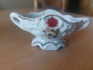 Juego de 3 jarrones de porcelana