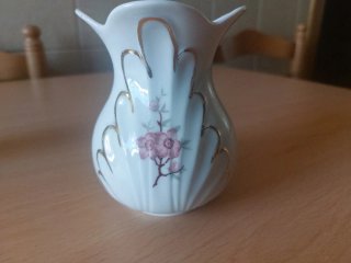Juego de 3 jarrones de porcelana