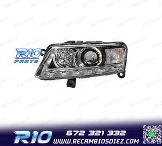 FARO IZQ AUDI A6 08-10 LED XENON