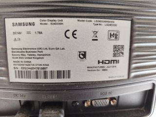 Monitor Samsung 24 pulgadas