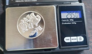 Monedas Popeye y Olivia Bañadas en Plata