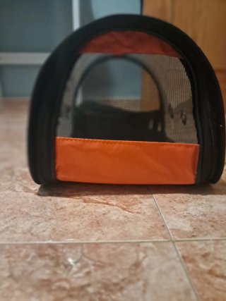 Transportín pequeño para mascotas