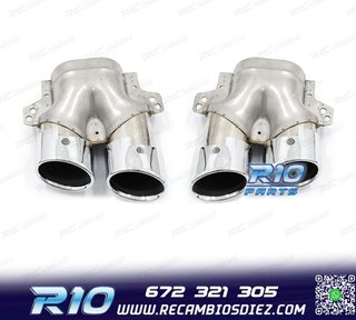 COLAS ESCAPE MERCEDES GLC C253 X253 15-18 LOOK AMG GLC43 CRO