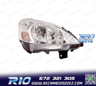 FARO DCH PEUGEOT PARTNER III 08-11