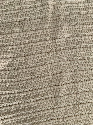 Top Mango Crochet Talla XL