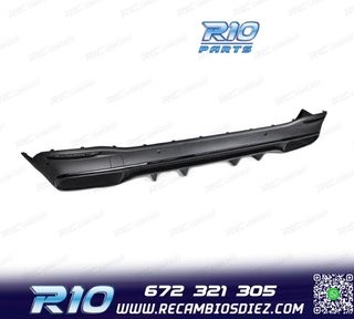 DIFUSOR MERCEDES GLE W167 AMG 19- LOOK AMG GLE63 NEGRO