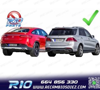 ESTRIBERAS ESTRIBOS MERCEDES ML W166 GLE W166 11-16