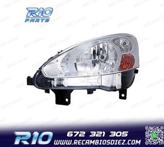 FARO IZQ PEUGEOT PARTNER III 12-18