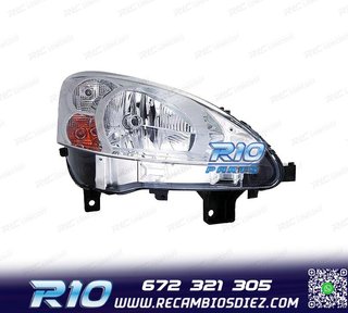 FARO DCH PEUGEOT PARTNER III 12-18