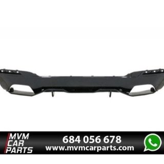 Difusor trasero BMW Serie 5 G30 G31 look M Perform