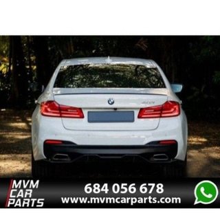 Difusor trasero BMW Serie 5 G30 G31 look M Perform