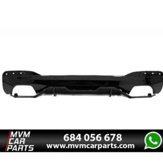Difusor trasero BMW Serie 5 G30 G31 look M Perform