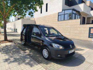 Volkswagen Caddy 2012