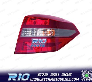 PILOTO DCH RENAULT LAGUNA III GRANDTOUR 11-16 BLANCO ROJO