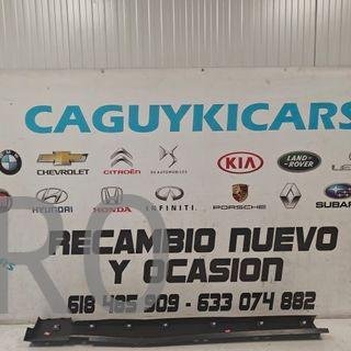 MOLDURA BAJO PUERTA DELANTERA CHEVROLET CAPTIVA