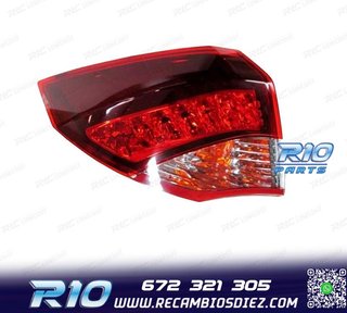 PILOTO DCH RENAULT LAGUNA III BERLINA 07-11 LED