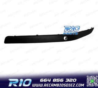 MOLDURA PARAGOLPES BMW E39 M PDC TRASERA DCH