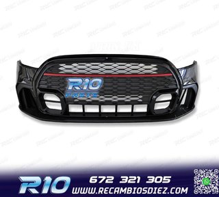 PARAGOLPES DELANTERO MINI F56 F57 COUPE 14-20 LOOK NEW JCW
