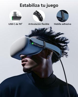 Cavo Link 5m USB 3.0 a USB C per Meta Oculus Quest...