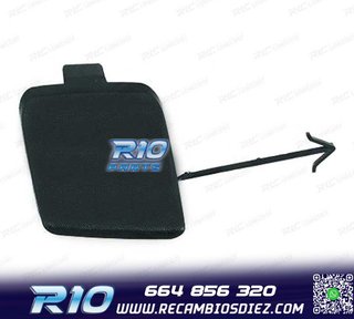 TAPA GANCHO DE ARRASTRE PARA VOLKSWAGEN VW GOLF 6 LOOK GTI