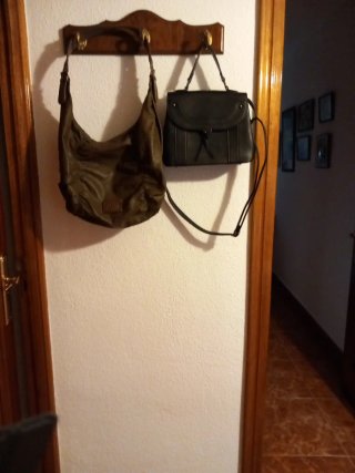 2 Bolsos, 1de regalo. Poco tiempo enventa  NOENVÍO