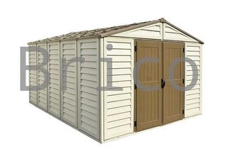 Caseta PVC Woodbridge Plus 405x324x233 cm - Duramax