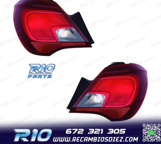 PILOTOS PARA OPEL CORSA E 5P 15-19