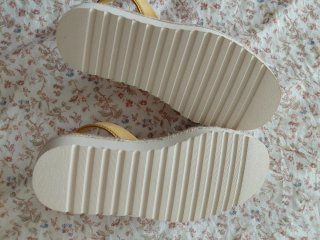 Apargatas Menorquinas.  Cuero. Talla 38. NUEVAS